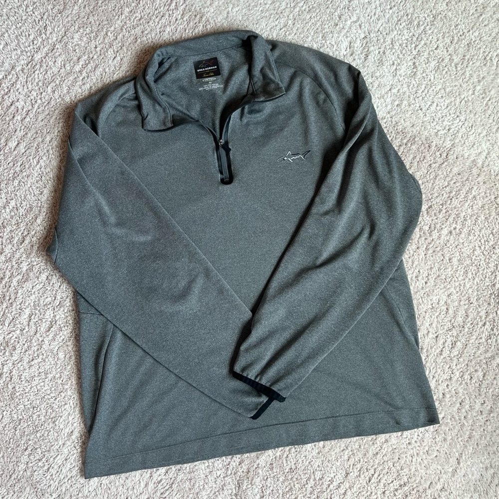 Men’s Greg Norman quarter zip